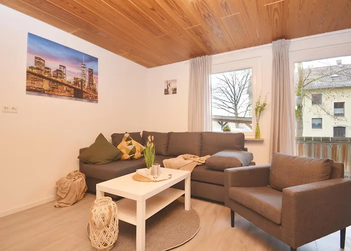 07 - Maisonette-wohnung Fuer Firmen شقة *