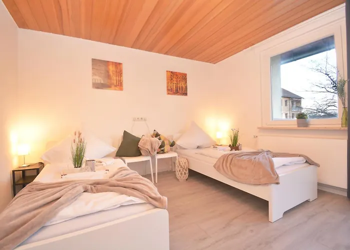 07 - Maisonette-wohnung Fuer Firmen شقة *